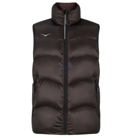 HOKA ONE ONE AW24 DOWN VEST CHN Vest Men's Black