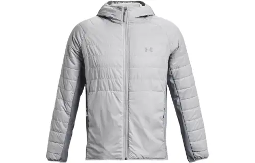Under Armour Jackets Men's Gray Hooded Moderate Other