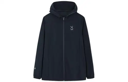 Anta Super Lightweight And Breathable Sun Protection Clothing Men's Black