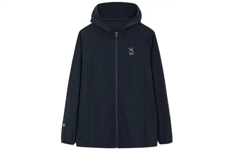 Anta Super Lightweight And Breathable Sun Protection Clothing Men's Black