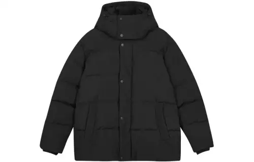 Skechers Down Jacket Men's Carbon Black