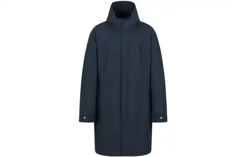 DIOR Zip Up Hooded Parka