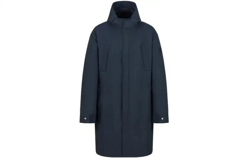 DIOR Zip Up Hooded Parka