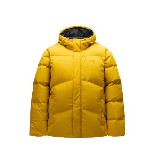 Anta Down Jacket Unisex Shi Neng Yellow