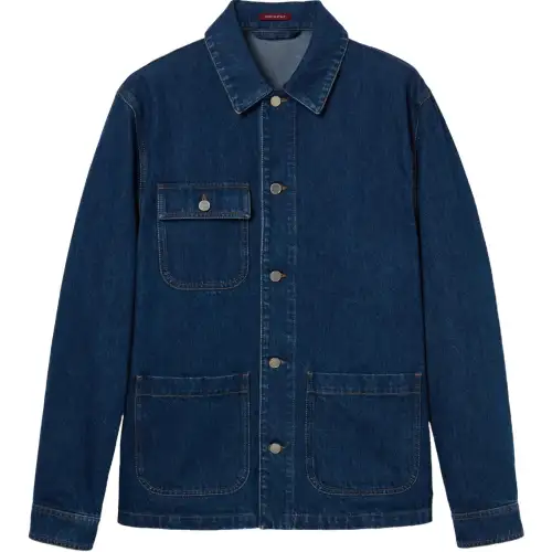 GUCCI Collared Button Up Jacket