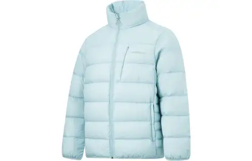 Li Ning CF Tracing Down Jacket Unisex Milk Blue