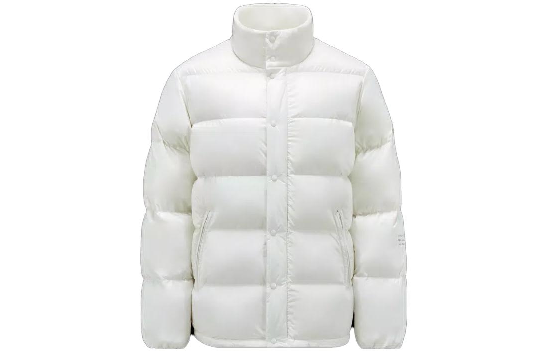Куртка MONCLER GENIUS × FRGMT (белая)