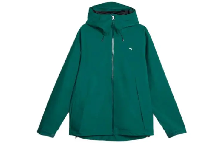 PUMA MMQ SERVICE LINE Jacket Unisex Green