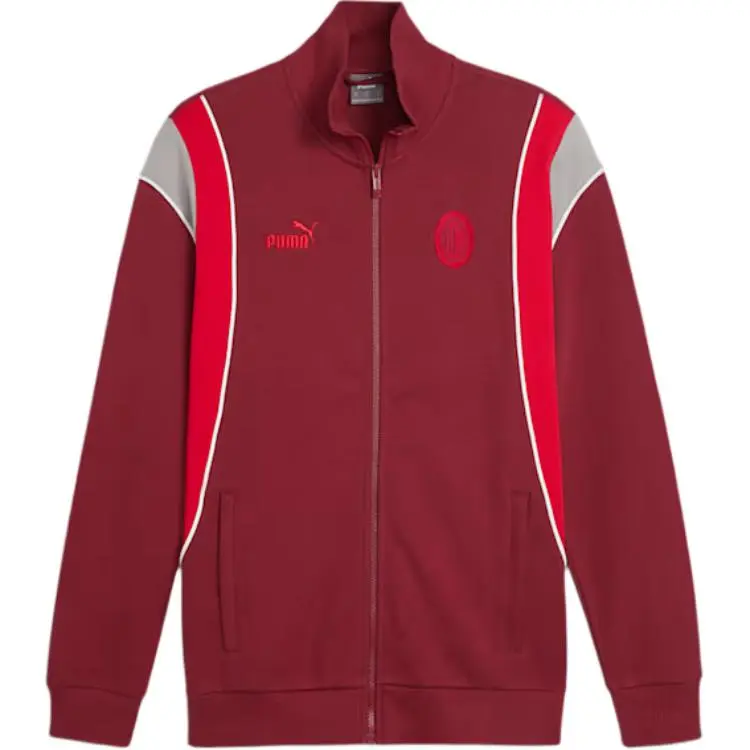 PUMA AC Milan FtblArchive Track Jacket Jackets & Coats Men's Imperial Red