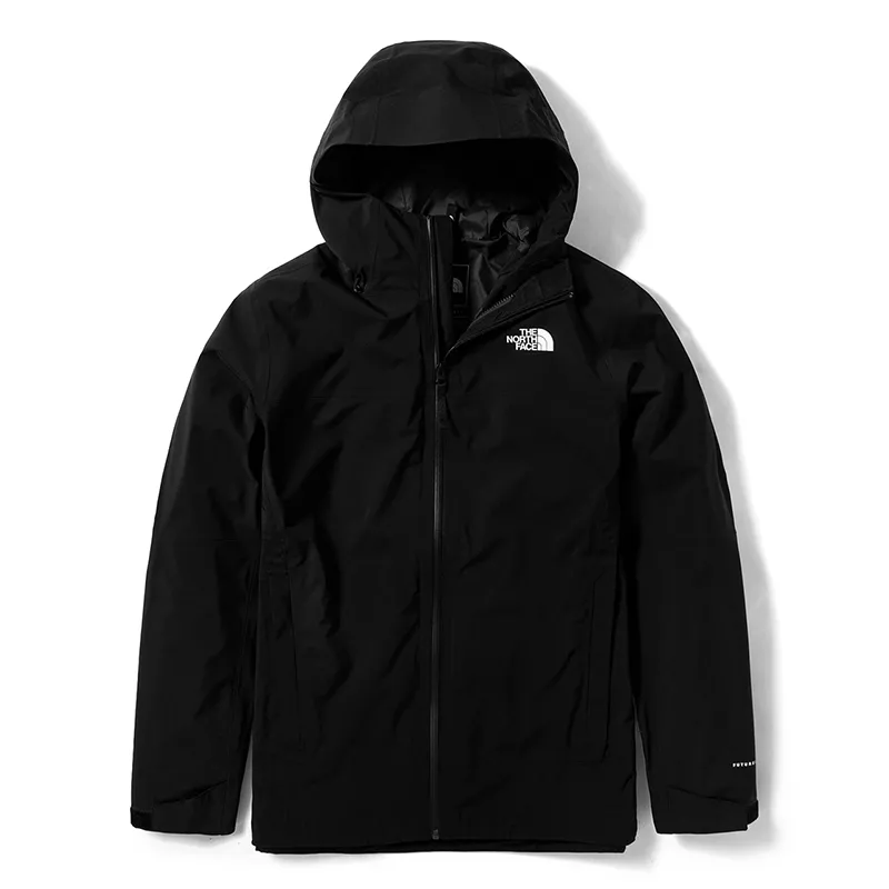 THE NORTH FACE Waterproof And Breathable Windbreaker Jacket Men's Black