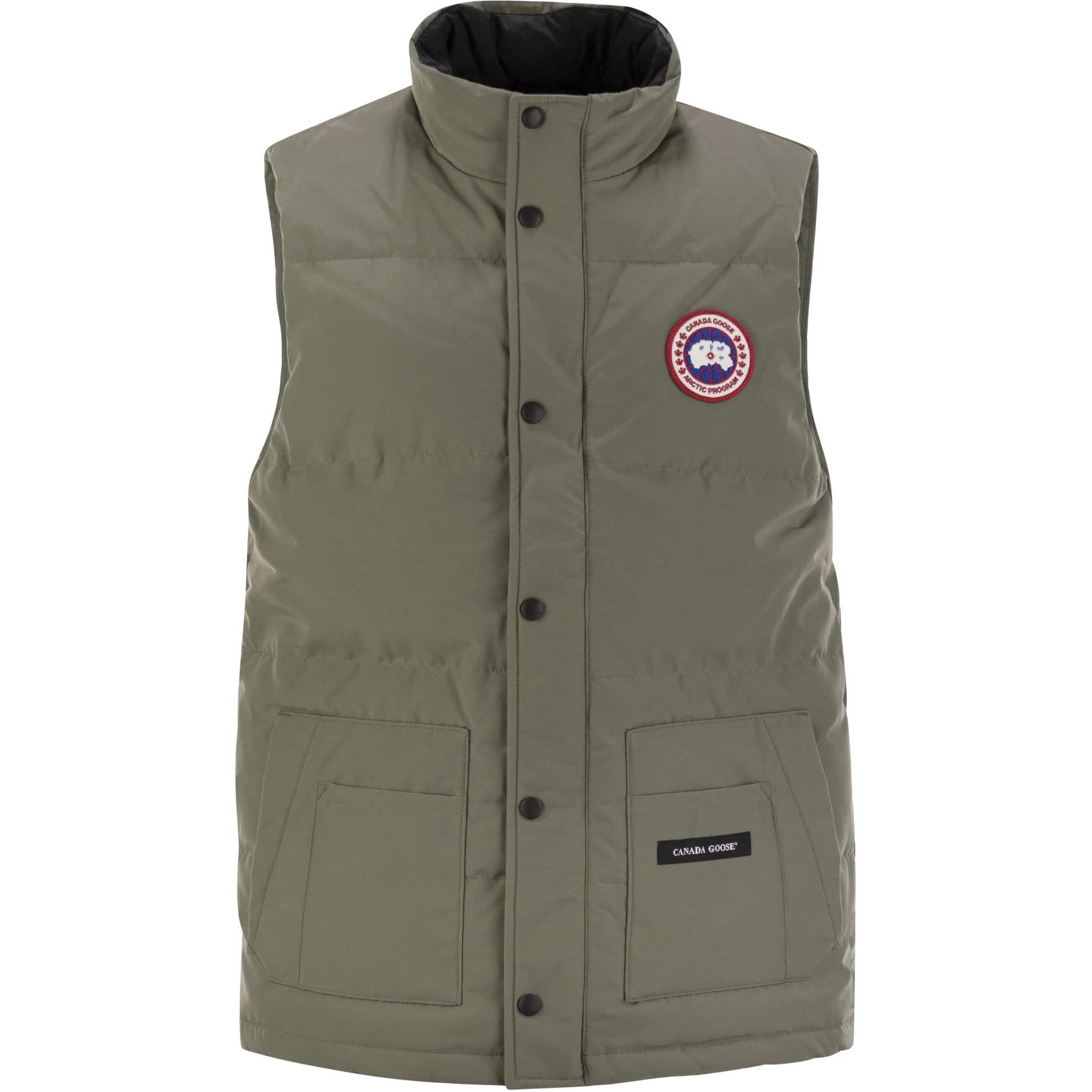 Жилет Canada Goose Freestyle (коричневый)