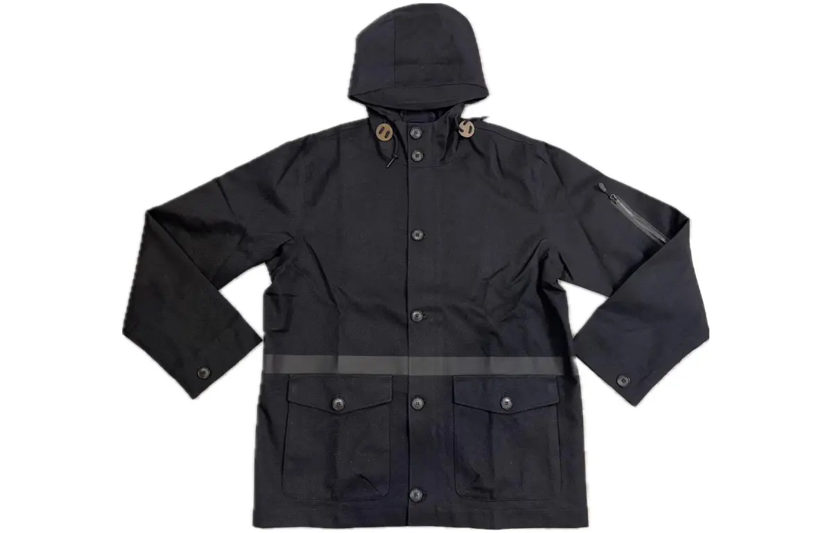 Nike Sports Life Collection Jackets Men's Black Hooded Moderate Other