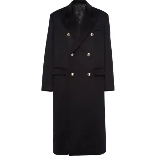 PRADA Double breasted Cashmere Coat