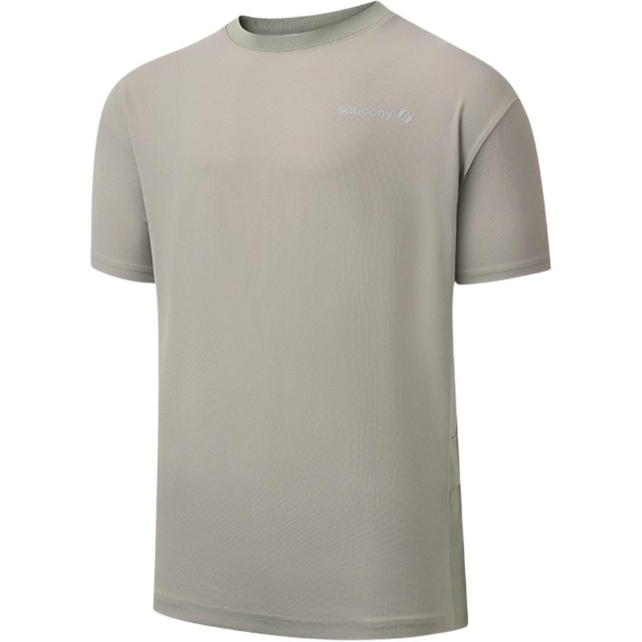Футболка Saucony T (серая)