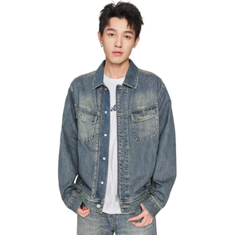 Lee Denim Jacket Men's Vintage Blue