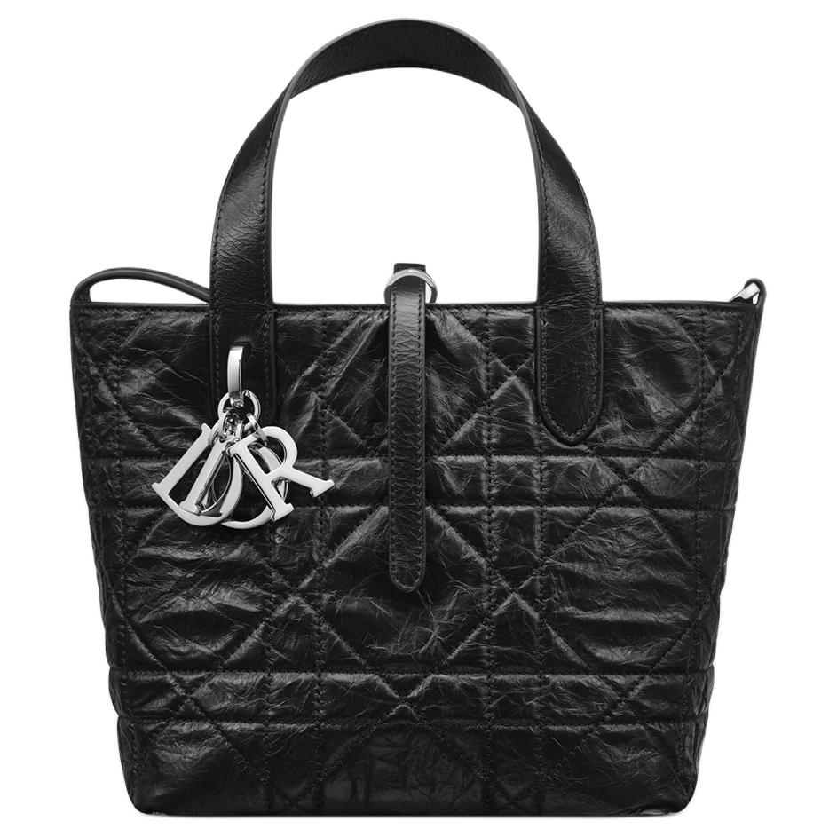 Женская сумка Dior Toujours (черная)