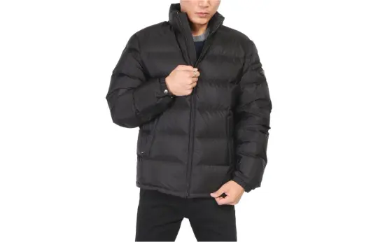 PRADA FW22 Down Jacket Men's Black