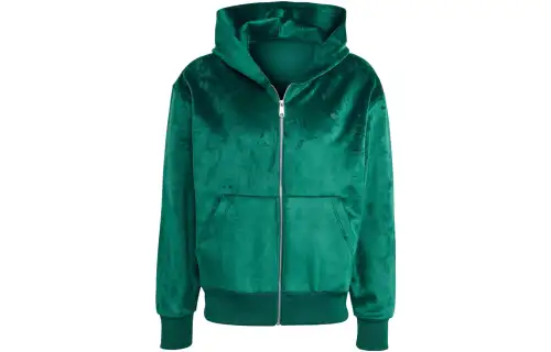 Adidas Originals ESSENTIALS Jackets Men's Green Hooded Moderate Other