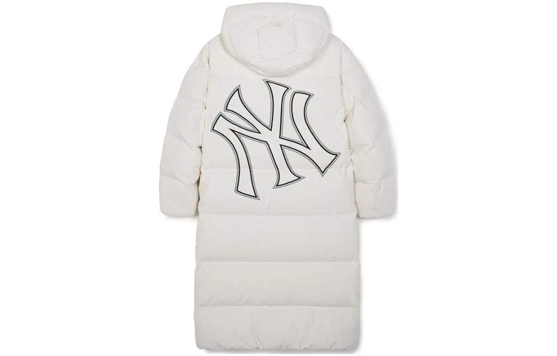 MLB Down Jackets Unisex White Hooded Thickened Other