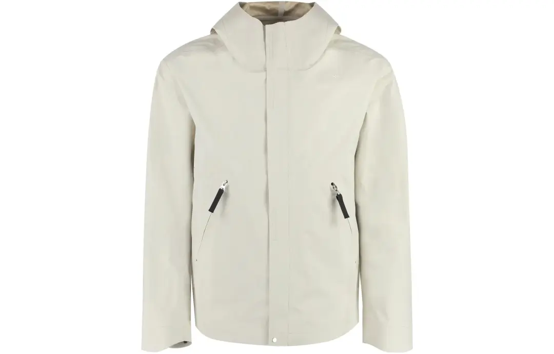 STONE ISLAND Stellina_3L Long Sleeved Hooded Windbreaker