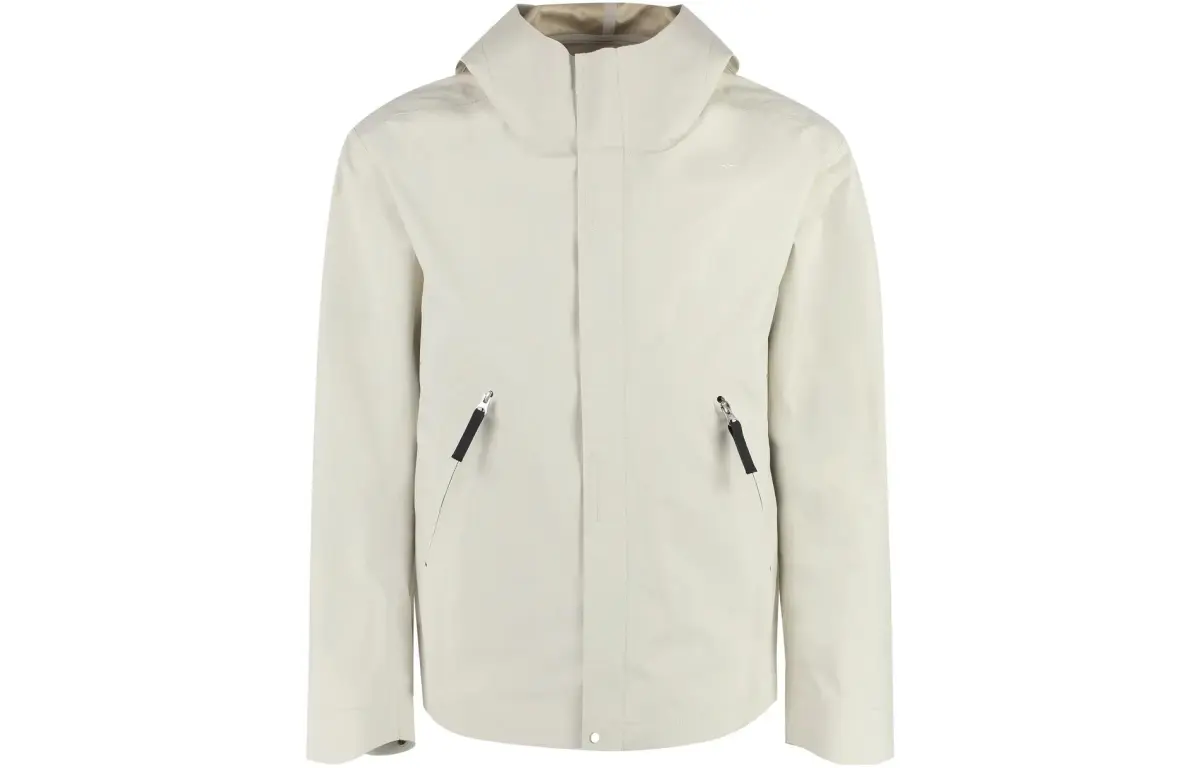 STONE ISLAND Stellina_3L Long Sleeved Hooded Windbreaker