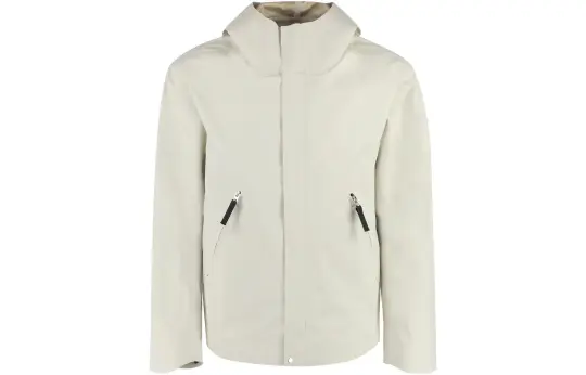 STONE ISLAND Stellina_3L Long Sleeved Hooded Windbreaker