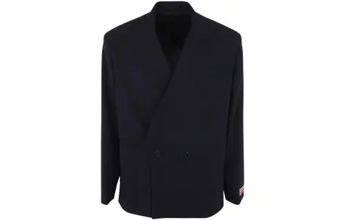 Kenzo shawl-lapel double-breasted blazer