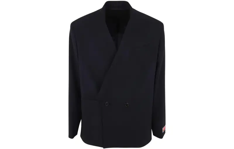 Kenzo shawl-lapel double-breasted blazer
