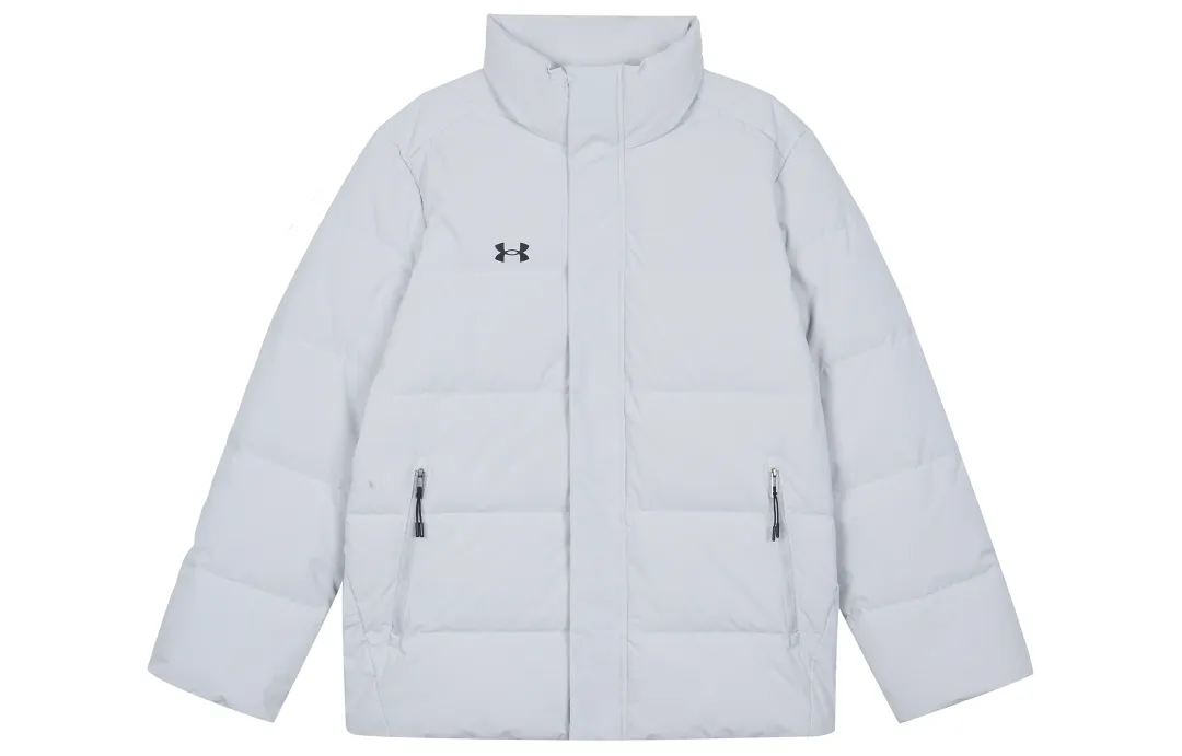 Under Armour Down Jacket Unisex Light Gray