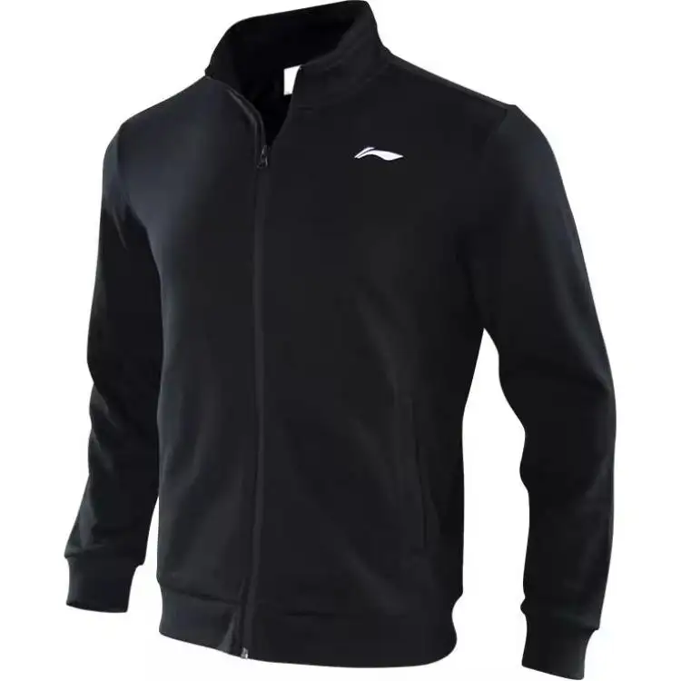 Li Ning Sports Life Collection Jackets & Coats Men's Black