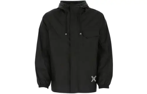 KENZO SS21 Trench Coat Men's Black
