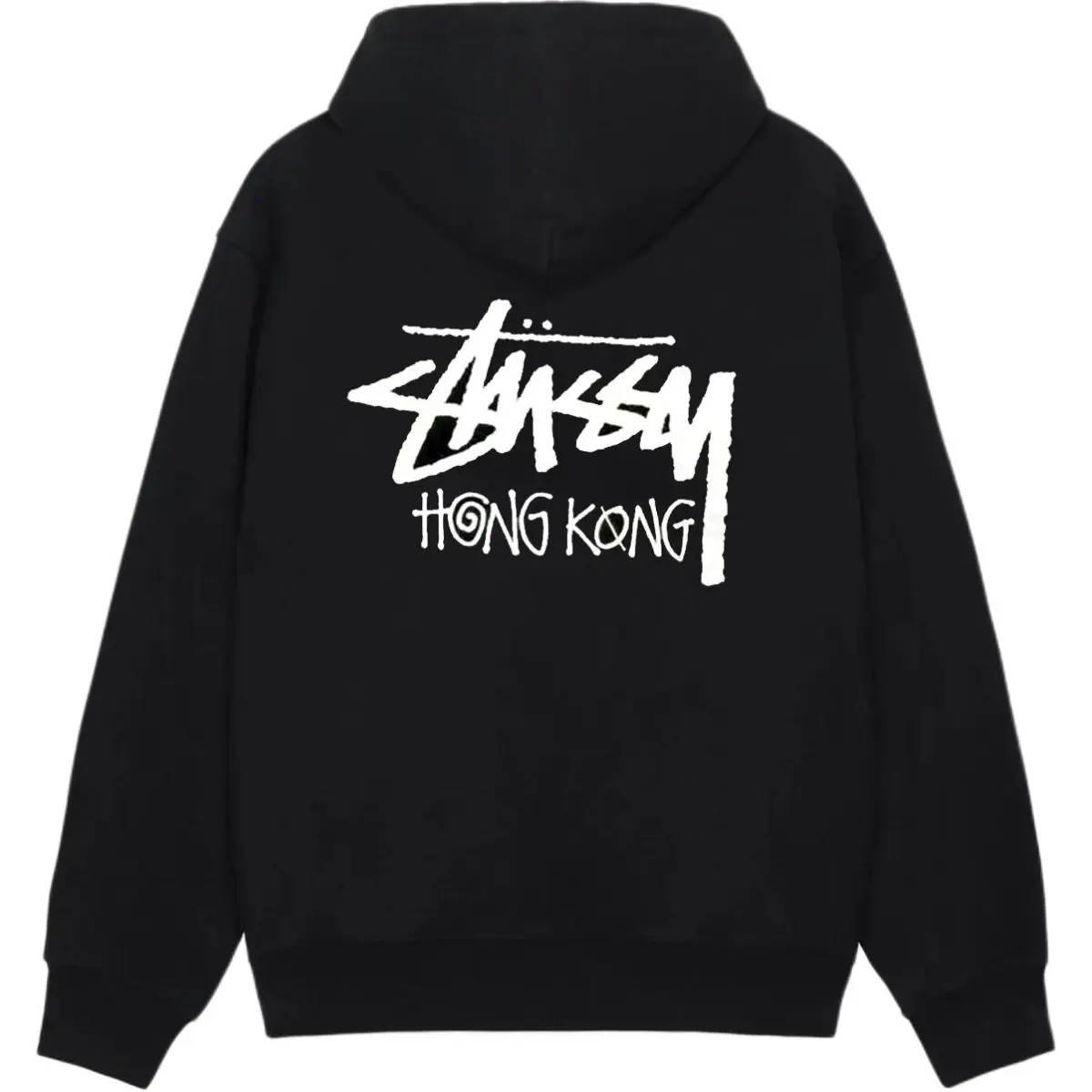 Stussy FW24 Jacket Unisex Black