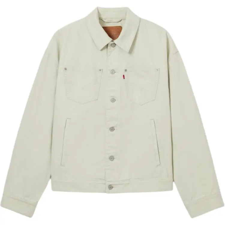 Levi's Denim Jacket Men's Light Green