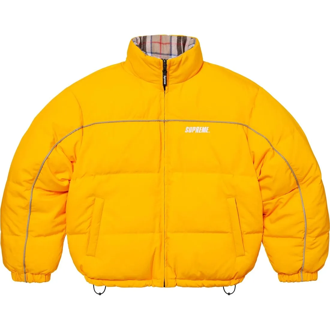 Supreme Reversible Puffer Jacket