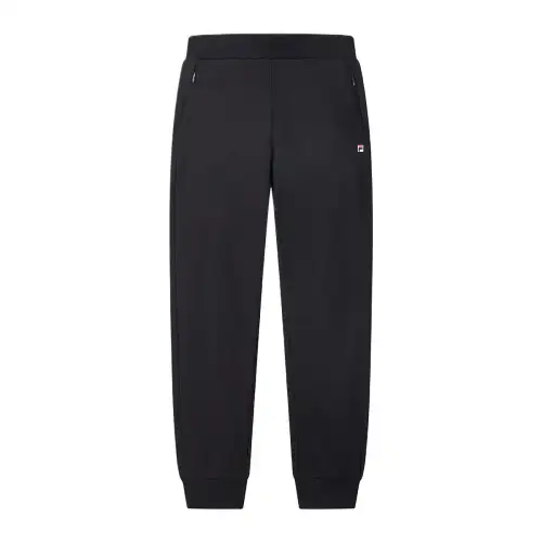 FILA Knitted Sweatpants Men's Black BK