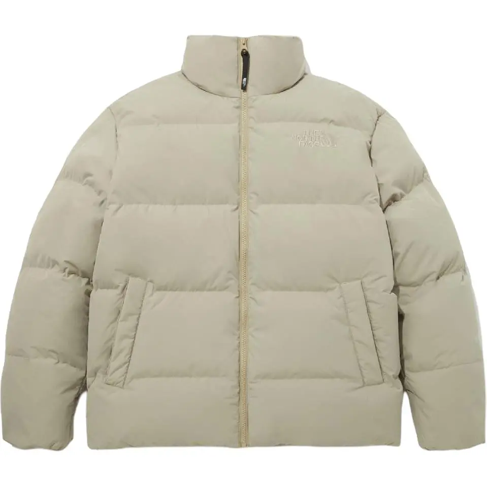 THE NORTH FACE LOFTY Down Jacket Unisex Milk Tea