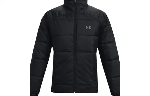 Under Armour Jackets Men's Black Stand Collar Moderate Other