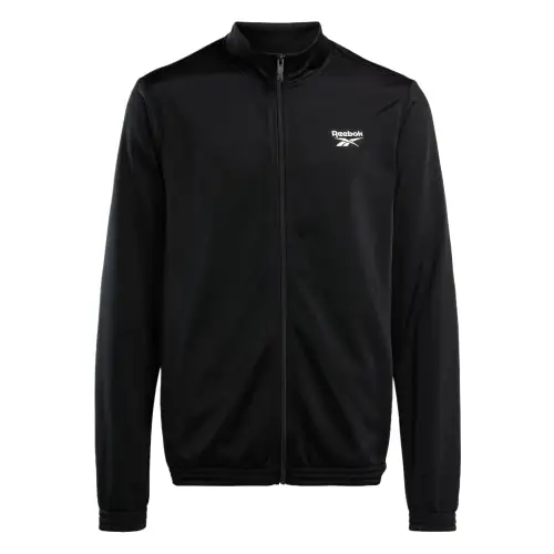 Reebok Identity Small Logo Track Jacket Jackets & Coats Unisex Black