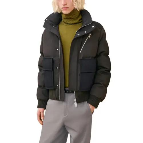 HERMES FW24 Jackets & Coats Men's Black