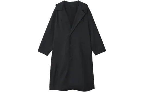 UNIQLO U Collection Coat Unisex Black