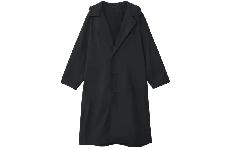 UNIQLO U Collection Coat Unisex Black