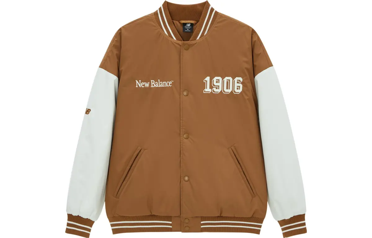 New Balance Puffer Jacket Unisex Khaki