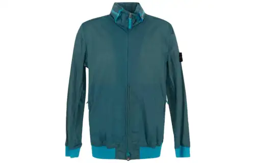 STONE ISLAND Jackets & Coats Men's Blue