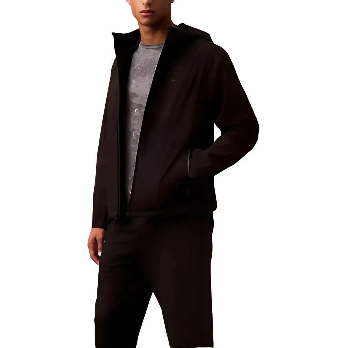 CALVIN KLEIN Jackets & Coats Men's Black