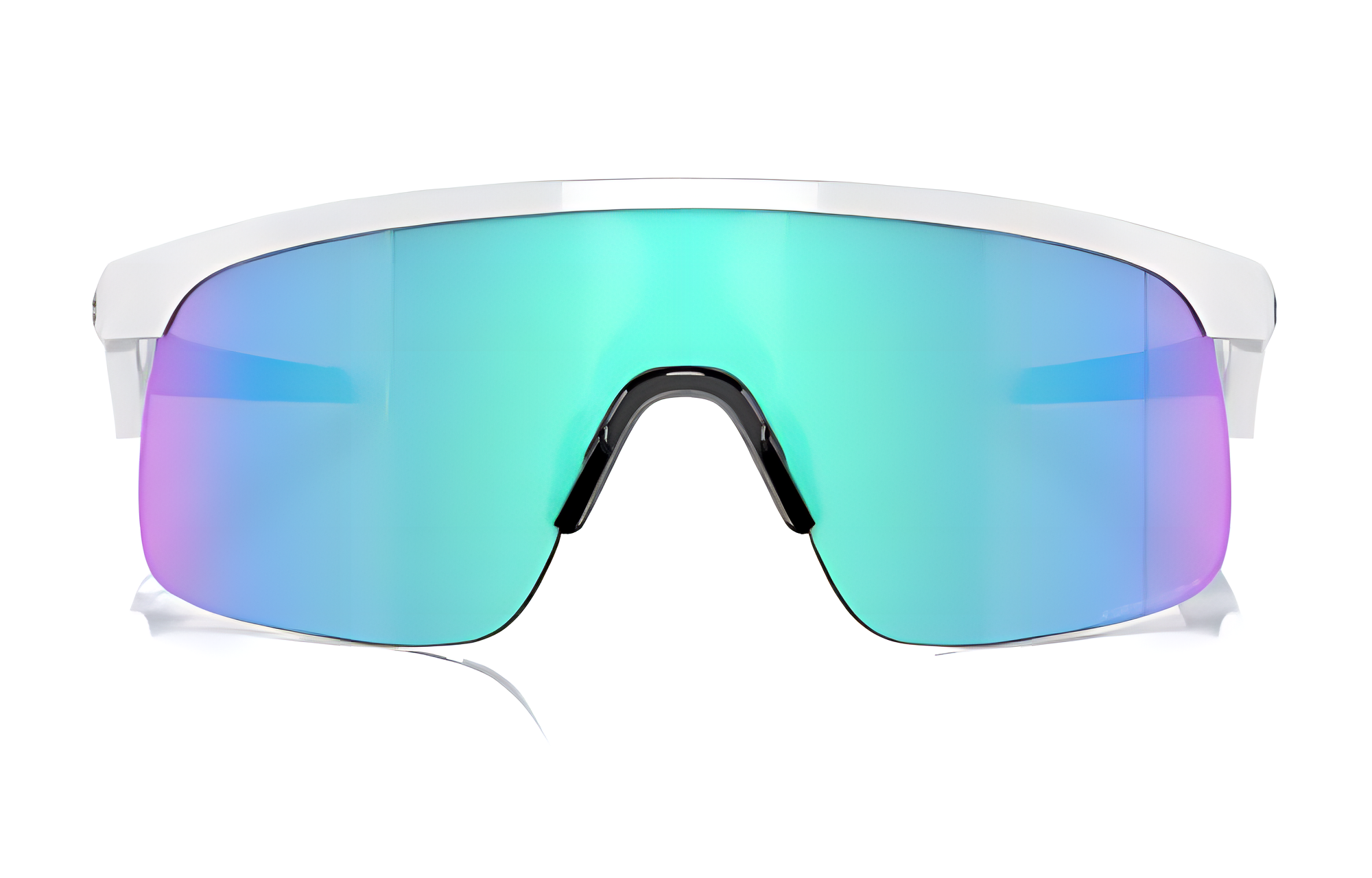 Солнцезащитные очки Oakley (белые) — фото 2