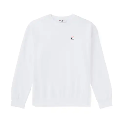 FILA Sweatshirt Unisex White 100