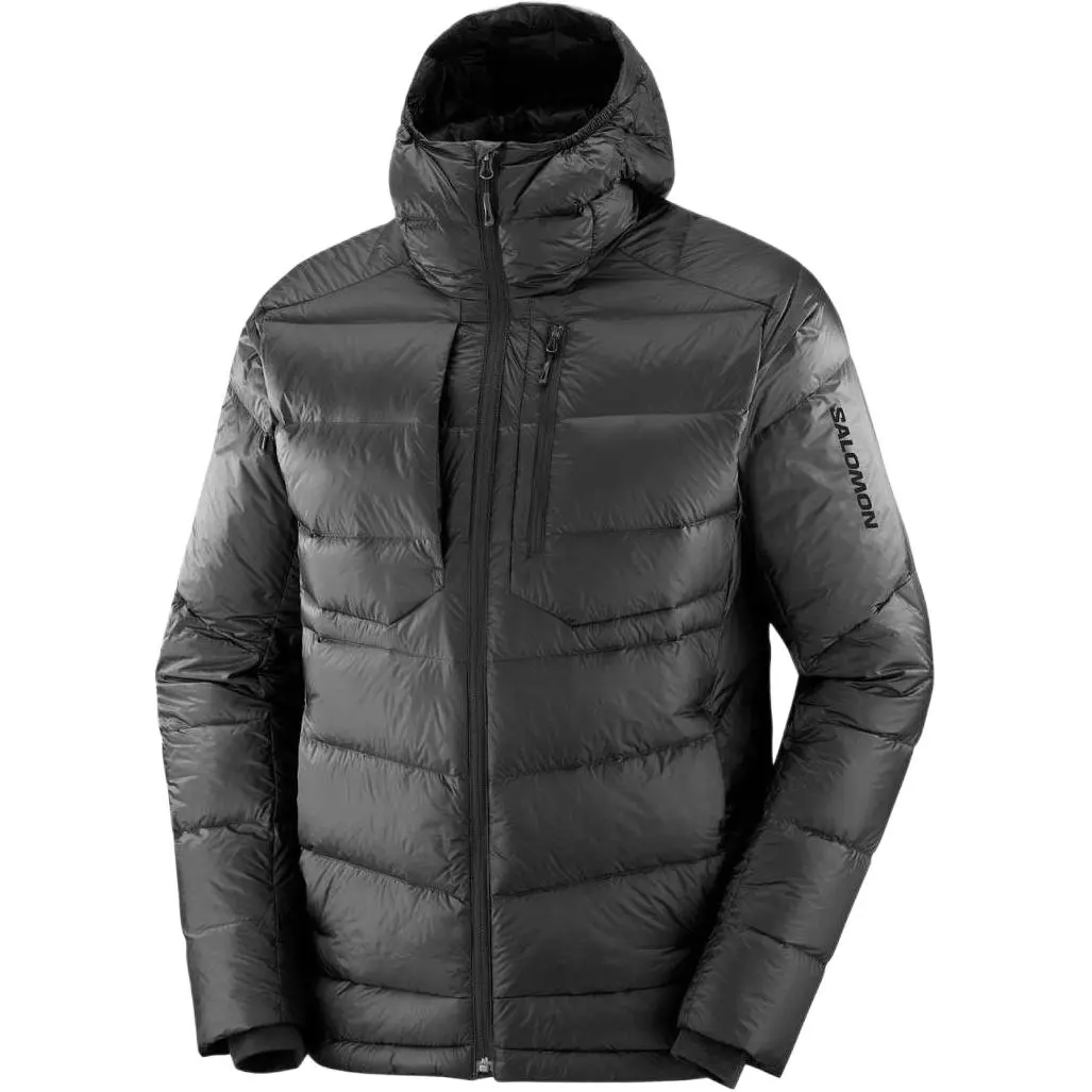 SALOMON Elixir Down Jacket Men's Black