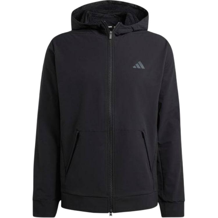 Adidas Free Shipping With AdiClub Designed For Training COLD.RDY Full Zip Hoodie