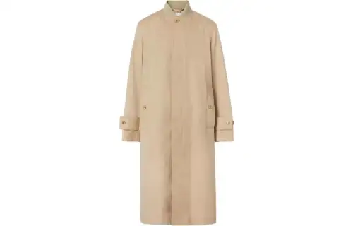 Burberry SS22 Coat Men's Soft Tawny