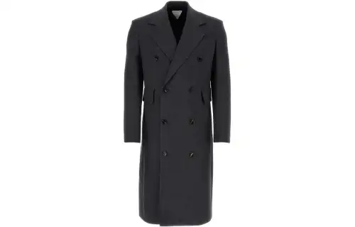 Bottega Veneta SS23 Coat Men's Gray
